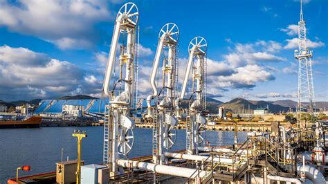 Tuapse oil refinery- Russia