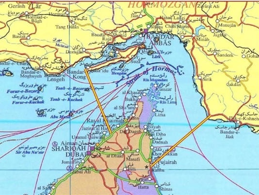 New Maritime Control Zone- Strait of Hormuz